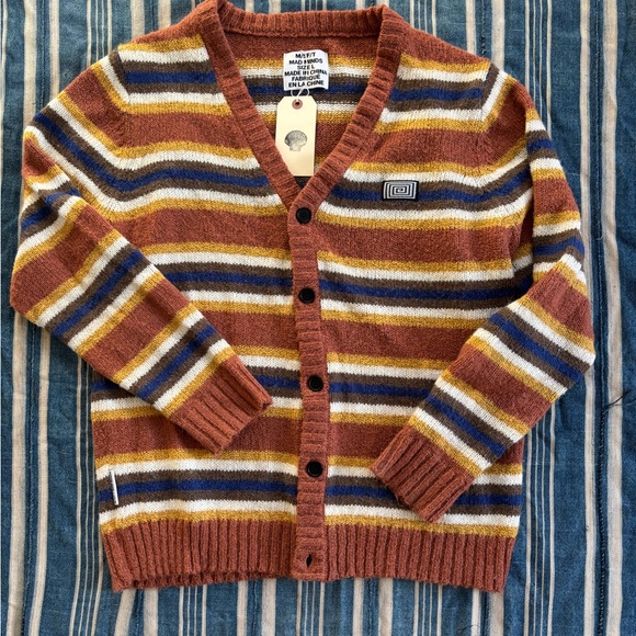 Mad Minds Striped Cardigan - Picture 2 of 3